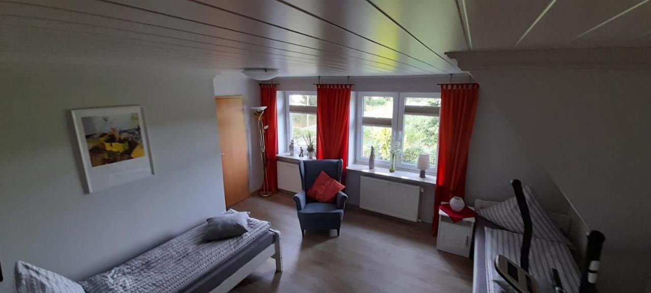 Ferienwohnung Rita Gronheim Exterior foto